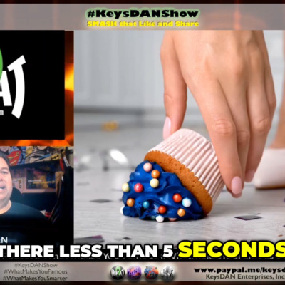The 5-Second Rule: Is Dropped Food REALLY Safe? #FACTS KeysDAN Show #KeysDANShow @KeysDAN