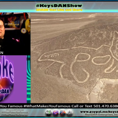 2,000-Year-Old Giant Cat Discovered at Nazca Lines! #FACTS KeysDAN Show #KeysDANShow @KeysDAN