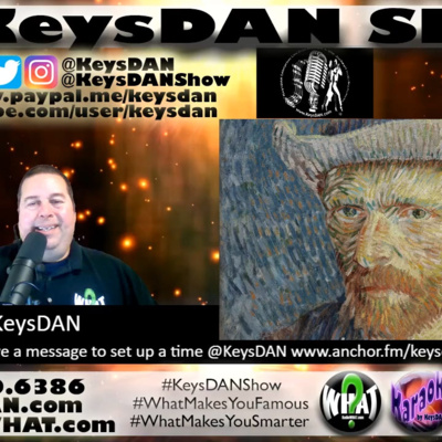 Vincent van Gogh: Work Silently, Trust the Future #QUOTES KeysDAN Show #KeysDANShow @KeysDAN