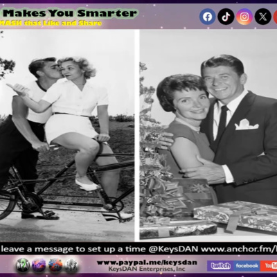 Ronald Reagan: First Divorced US President Revealed! #HISTORY KeysDAN Show #KeysDANShow @KeysDAN