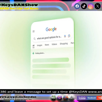 Google AI Headlines: Search Engine Revolution! KeysDAN Show #Science #KeysDANShow @KeysDAN