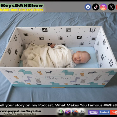 NEST Act: Newborn Starter Kits for Moms and Babies KeysDAN Show #NEWS #KeysDANShow @KeysDAN