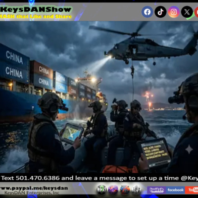 AI Intelligence Error Nearly Sparked a US-China Crisis KeysDAN Show #Science #KeysDANShow @KeysDAN