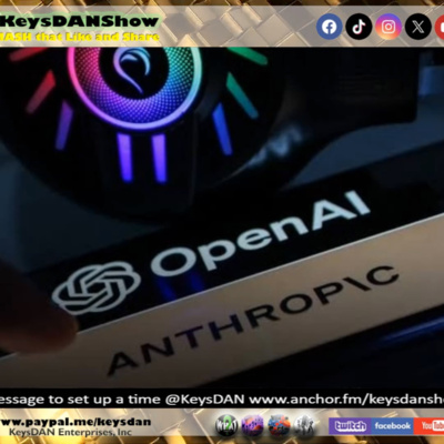 OpenAI and Anthropic Launch Cheaper AI Models Amid Fierce Competition KeysDAN Show #NEWS #KeysDANShow @KeysDAN