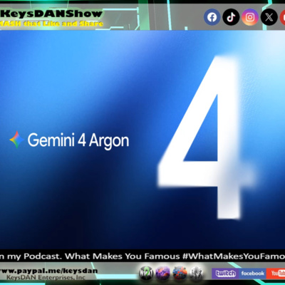 Google Gemini Argon: Its Most Advanced AI Model Yet KeysDAN Show #Science #KeysDANShow @KeysDAN