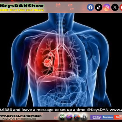 EGFR T790M Mutation: Hidden Lung Cancer Risk in Non-Smokers KeysDAN Show #Health #KeysDANShow @KeysDAN