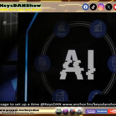 AI Safety Debate: Should Tech Giants Slow Down? KeysDAN Show #Science #KeysDANShow @KeysDAN