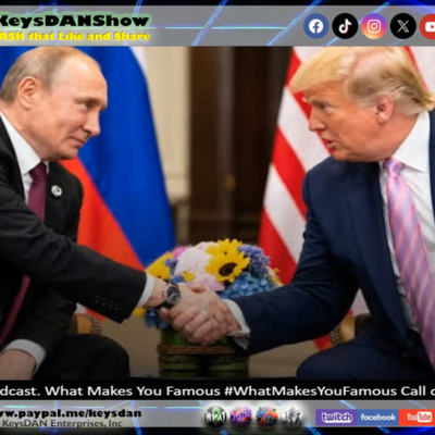 Trump Says Russian Diesel Deal Could Supply U.S. Before Midterms KeysDAN Show #NEWS #KeysDANShow @KeysDAN