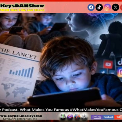 Kids, Screen Time & Mental Health: What New Research Reveals KeysDAN Show #Health #KeysDANShow @KeysDAN