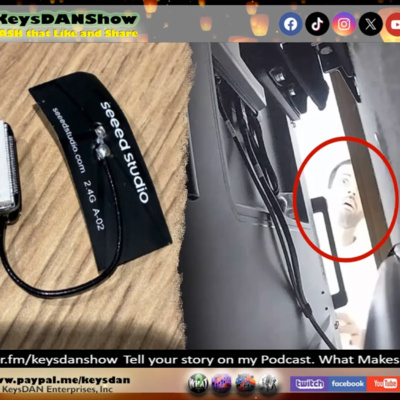 OpenAI Engineer Arrested Over Alleged Office Recording Device KeysDAN Show #NEWS #KeysDANShow @KeysDAN