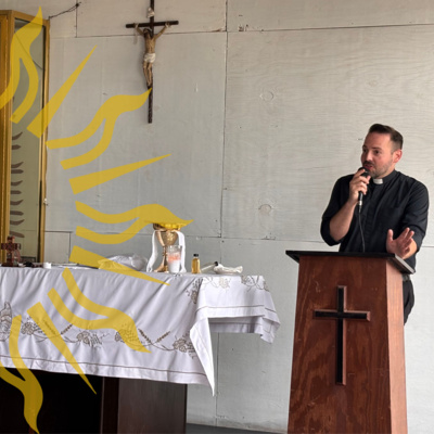 BONUS EPISODE: “Despedida” - Saying Farewell to co-host Joe Nolla, SJ