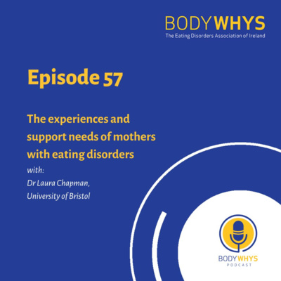 Episode 57: The experiences and support needs of mothers with eating disorders