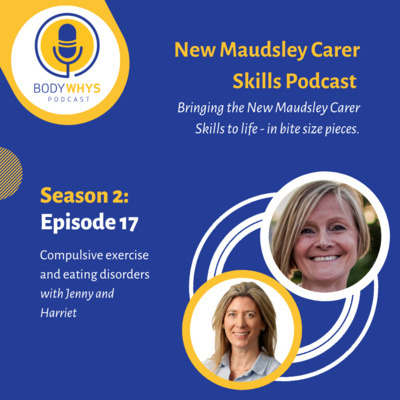 NMCS S2E17: Compulsive exercise and eating disorders