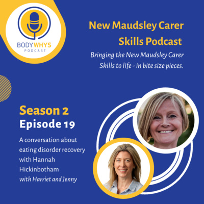 NMCS S2E19: A conversation about eating disorder recovery with Hannah Hickinbotham