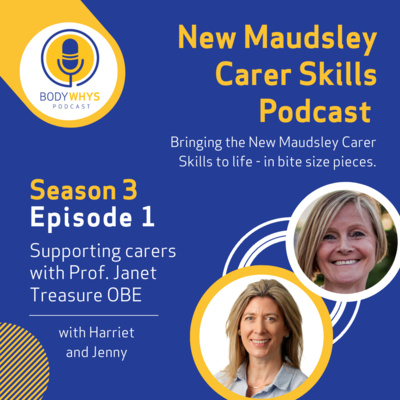 NMCS S3E1: Supporting carers with Prof. Janet Treasure OBE