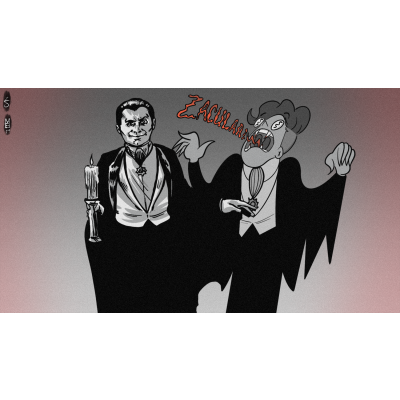 Matt Makes Zac Watch Horror Movies