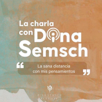 La sana distancia con mis pensamientos.