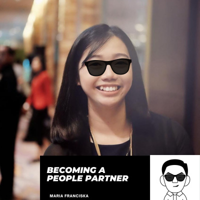 Becoming a People Partner episode artwork