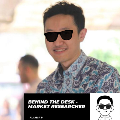 Behind The Desk: Market Researcher episode artwork