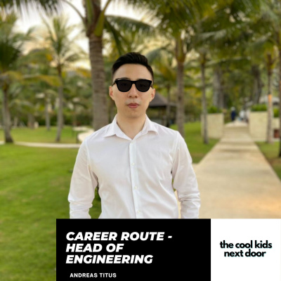 Career Route - Head of Engineering episode artwork