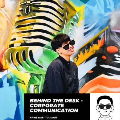 Behind The Desk: Corporate Communication episode artwork