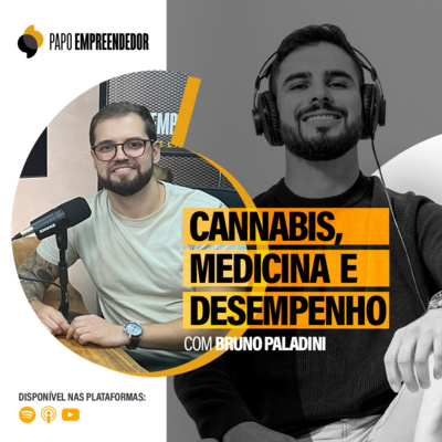 #65 – Cannabis, Medicina e Desempenho com Bruno Paladini.