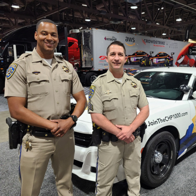 RaceSchool.com Podcast California Highway Patrol Officers Craig Mosley and Dan Keene
