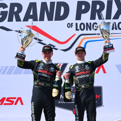 RaceSchool.com Podcast Benjamin Pedersen and Aaron Telitz Interview