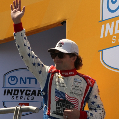 RaceSchool.com Podcast Santino Ferrucci Helmet Design Interview