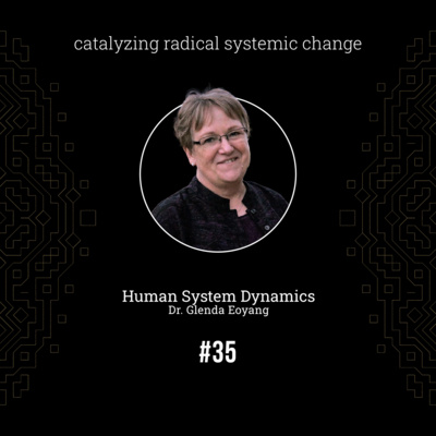 #35 - Human System Dynamics with Dr. Glenda Eoyang.