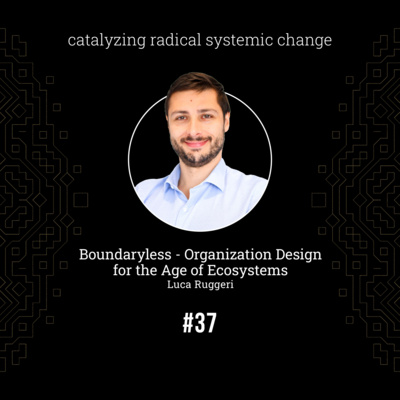 #37 Boundaryless - Organization Design for the Age of Ecosystems with Luca Ruggeri.
