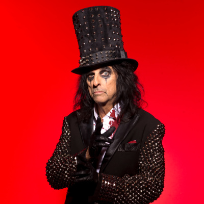 The Rider with Becko and Alice Cooper