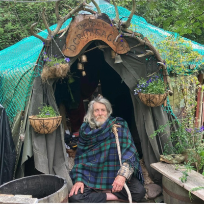 Two old Hippies talk about life.
