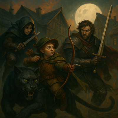 Session 18 The Gallows of Vallaki