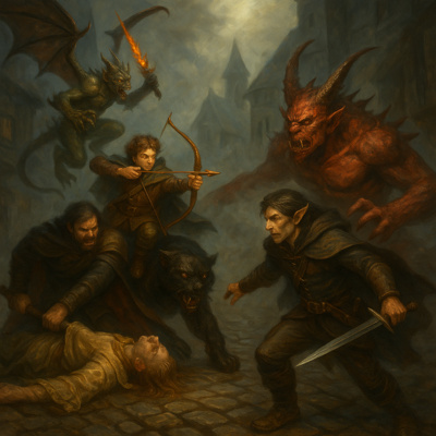 Session Nineteen: Devils in the Mist and Wachter’s Mockery
