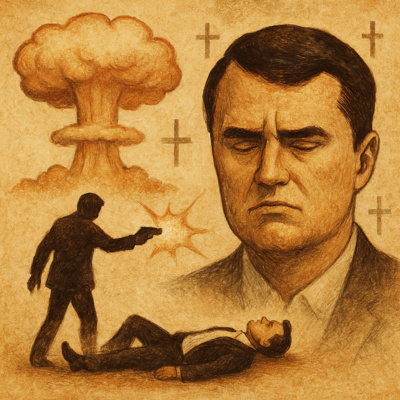Charlie Kirk Blasting Cap Chain Reactions