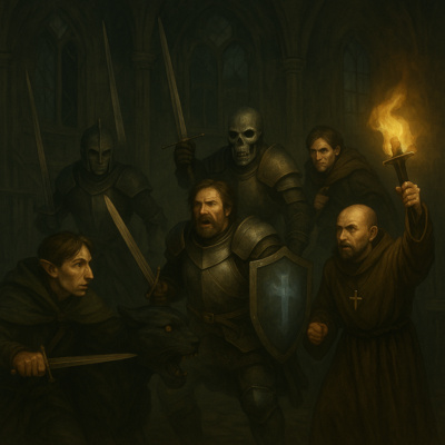 The Devil, the Saint, and the Dragon
