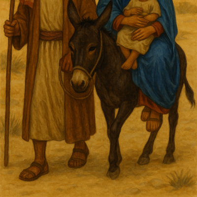 The Holy Family’s Journey: A Historical Look Beyond Modern Refugee Language