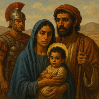 Inside the Empire: Why the Holy Family Were Never Refugees