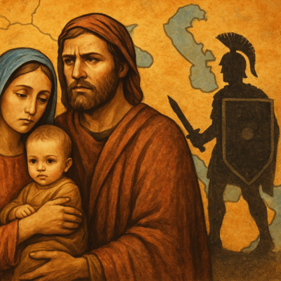 Inside the Empire: Why the Holy Family Were Never Refugees