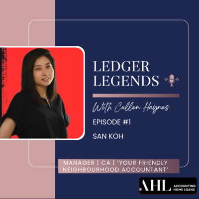 Ledger Legends ๐งฎ Episode 1 with San Koh, Manager | CA | Insolvency & Restructuring | 'Your Friendly Neighbourhood Accountant'