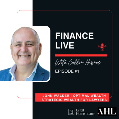 Finance LIVE ๐ด Episode 1 with John Walker | Founder & Director | Optimal Wealth Solutions | 'Strategic Wealth for Professionals'