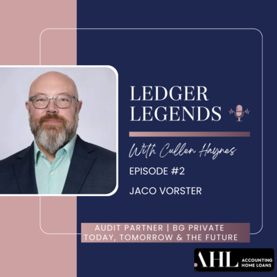 Ledger Legends ๐งฎ Episode 2 with Jaco Vorster, Audit Partner | BG Private | 'Today, Tomorrow & The Future'