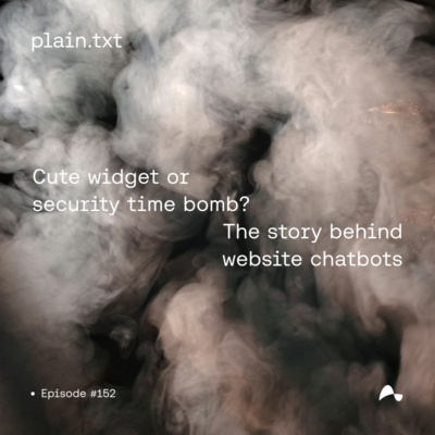 #152 Cute widget or security time bomb? The story behind website chatbots