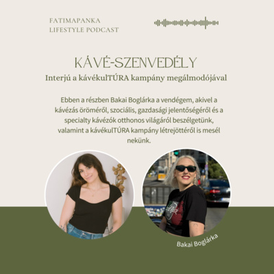 Kávé-szenvedély: interjú Bakai Boglárkával, a kávékulTÚRA kampány megálmodójával