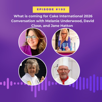 #193 What is coming for Cake International 2026 ( Part 2) 