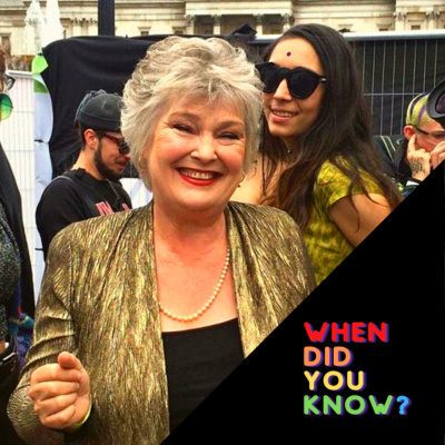 "My parents knew first but thought it was a phase"- Trudy Howson