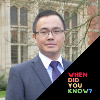 "The internet helped me find people like me" - Dr Sammy Li