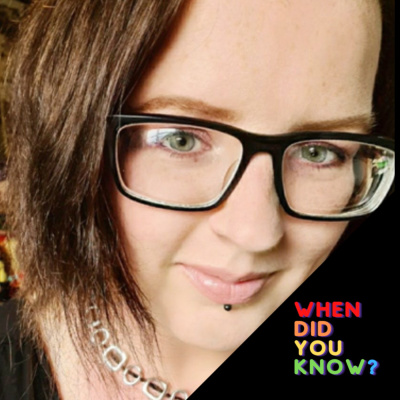 "At school I suddenly realised that other people weren't queer" - Heather Paterson
