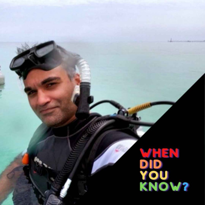 “I was quite different to all the others guys I knew” - Wahaj Mahmood-Brown